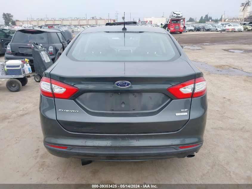 2015 FORD FUSION SE - 3FA6P0HD5FR118671