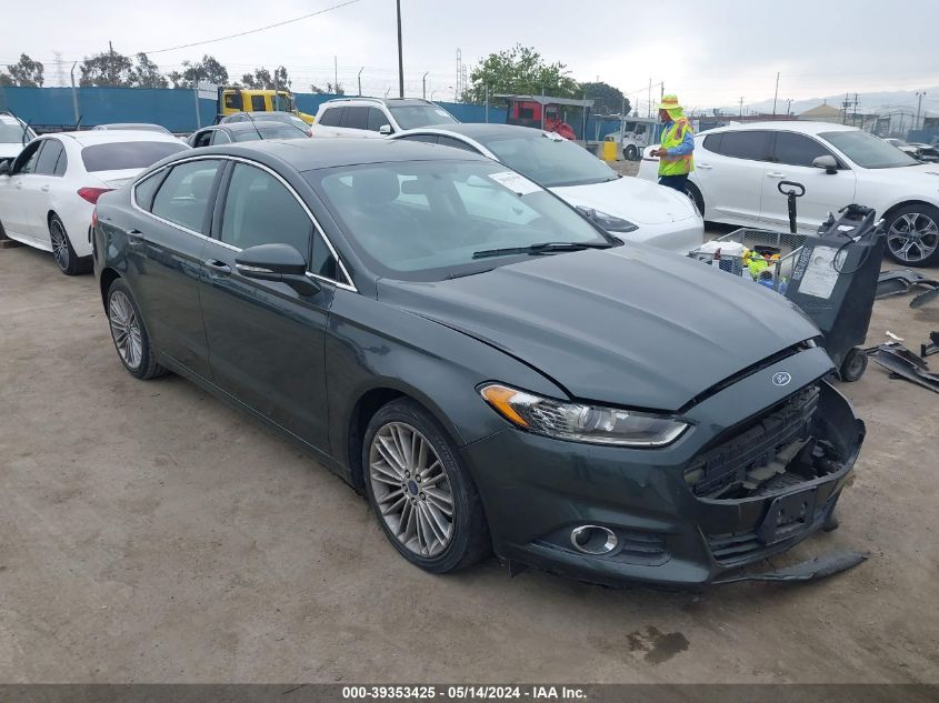 2015 FORD FUSION SE - 3FA6P0HD5FR118671