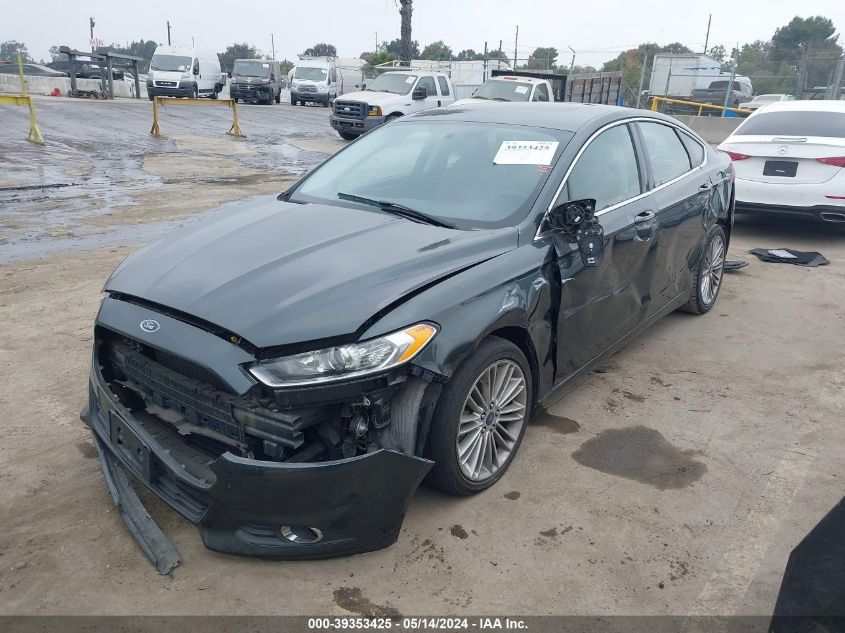 2015 FORD FUSION SE - 3FA6P0HD5FR118671