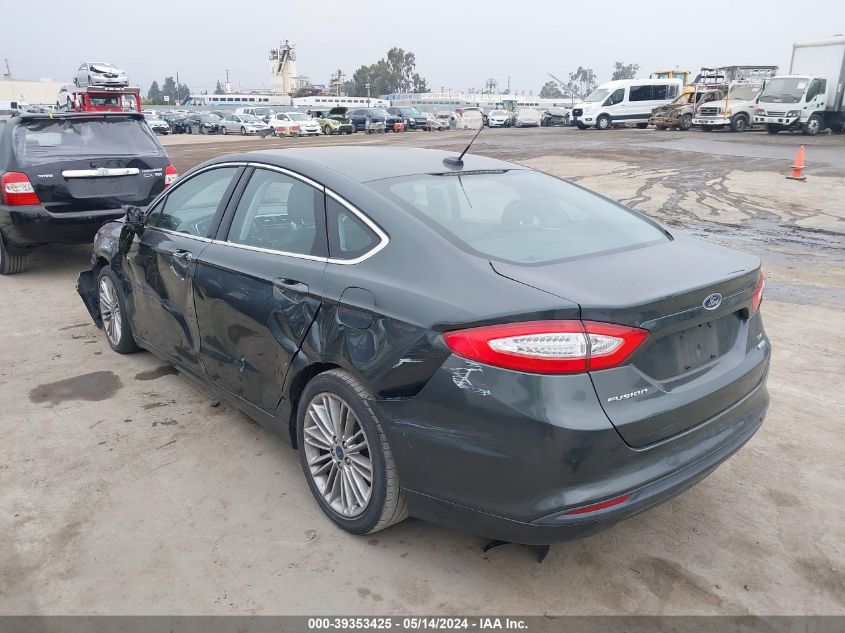 2015 FORD FUSION SE - 3FA6P0HD5FR118671