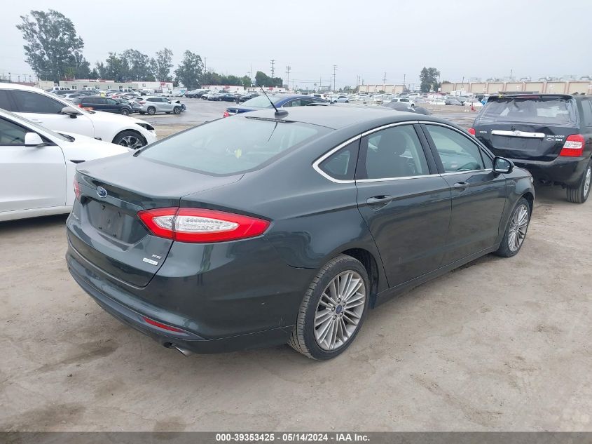 2015 FORD FUSION SE - 3FA6P0HD5FR118671