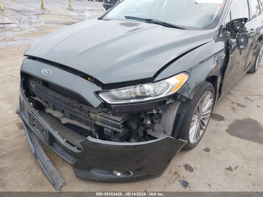 2015 FORD FUSION SE - 3FA6P0HD5FR118671