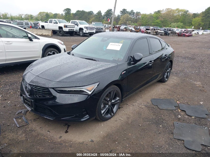 2023 Acura Integra A-Spec VIN: 19UDE4H36PA027489 Lot: 39353428