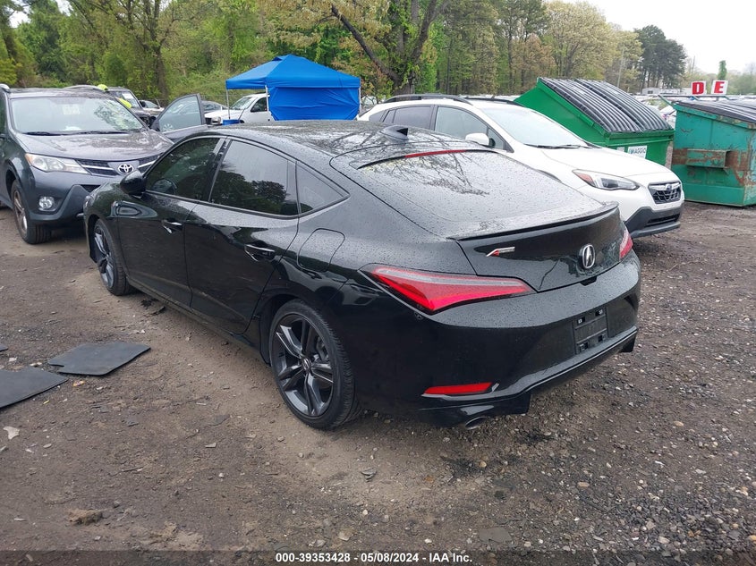 2023 Acura Integra A-Spec VIN: 19UDE4H36PA027489 Lot: 39353428