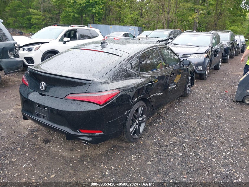 2023 Acura Integra A-Spec VIN: 19UDE4H36PA027489 Lot: 39353428