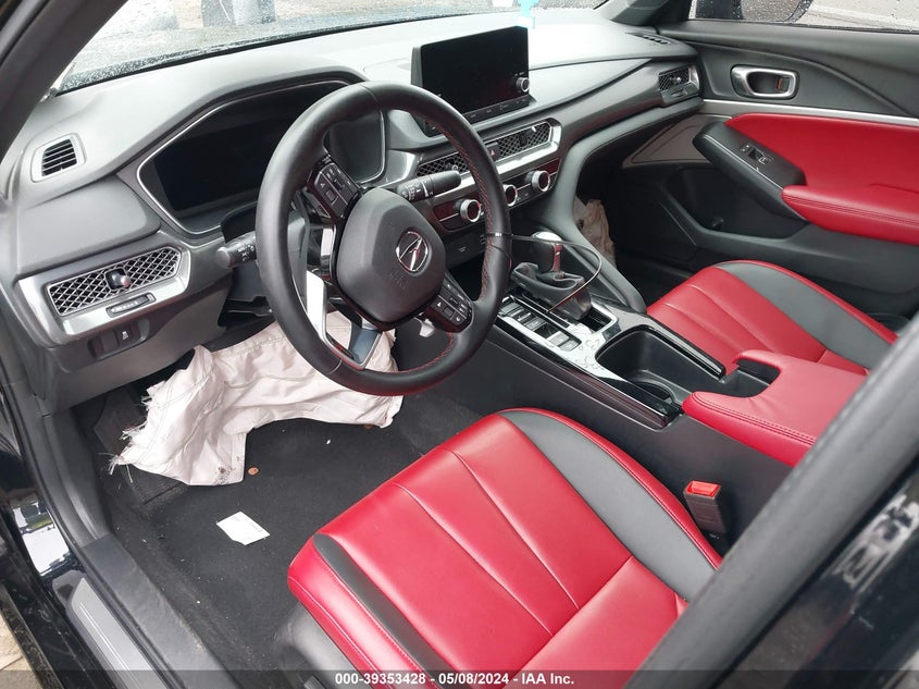2023 Acura Integra A-Spec VIN: 19UDE4H36PA027489 Lot: 39353428