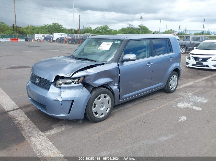 2009 Scion Xb VIN: JTLKE50EX91091602 Lot: 39353439