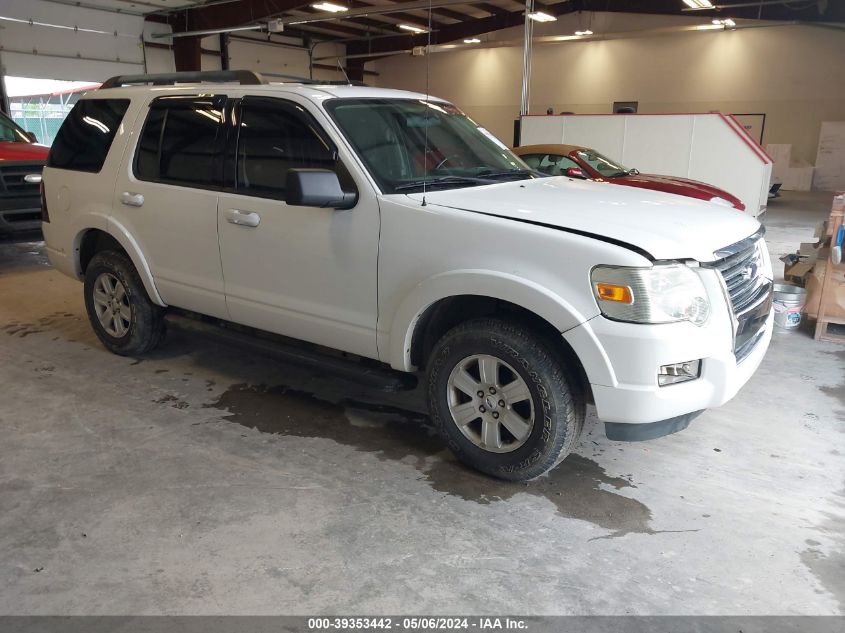 2010 Ford Explorer Xlt VIN: 1FMEU7DE1AUA05660 Lot: 39353442