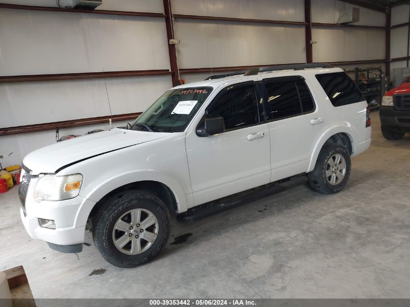 2010 Ford Explorer Xlt VIN: 1FMEU7DE1AUA05660 Lot: 39353442