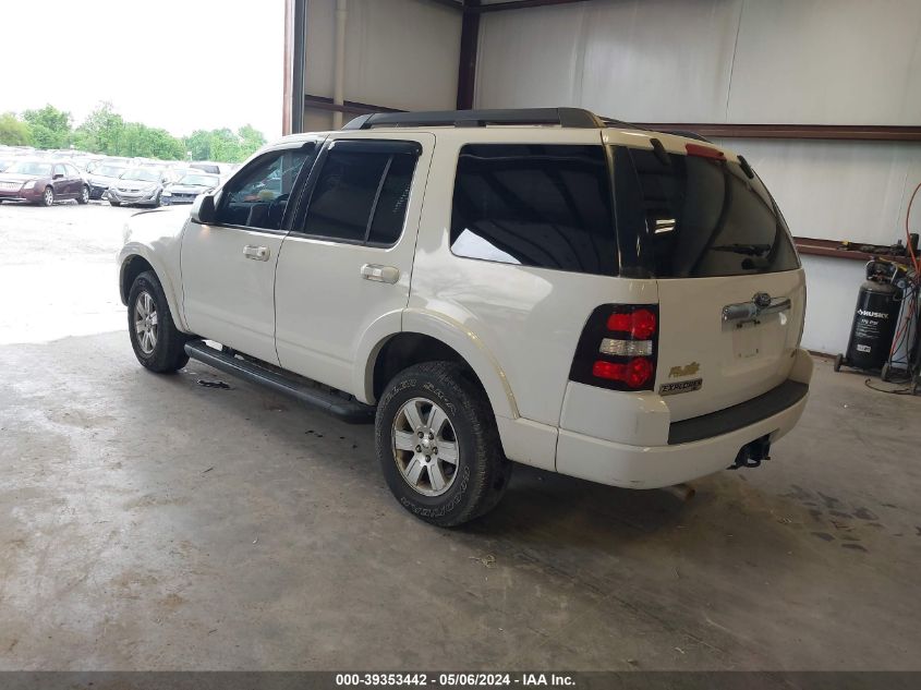 2010 Ford Explorer Xlt VIN: 1FMEU7DE1AUA05660 Lot: 39353442