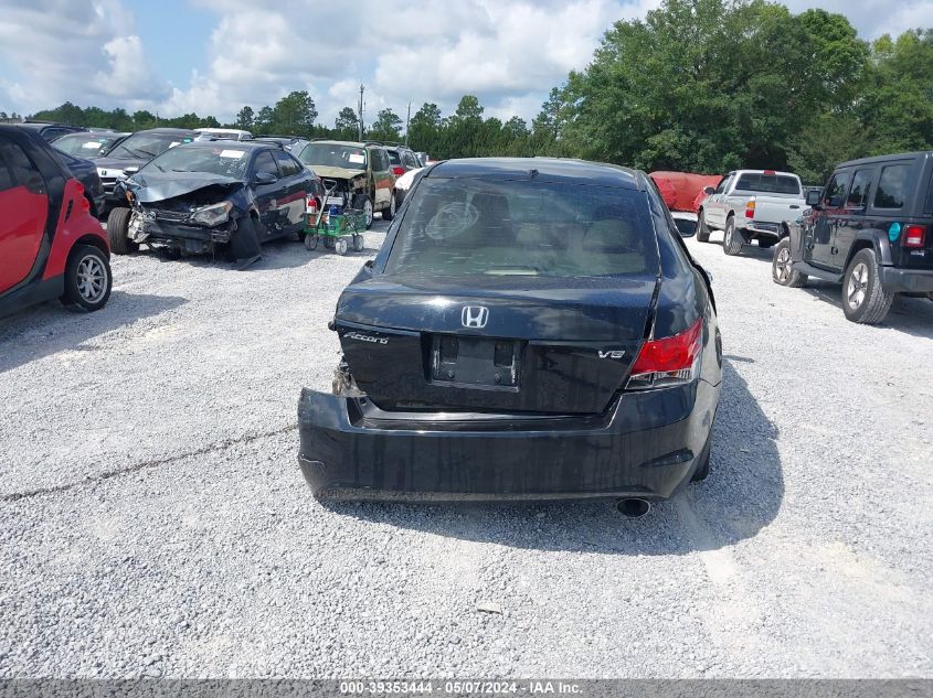 2009 Honda Accord 3.5 Ex-L VIN: 1HGCP36879A027034 Lot: 39353444