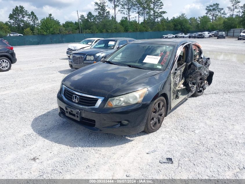 2009 Honda Accord 3.5 Ex-L VIN: 1HGCP36879A027034 Lot: 39353444