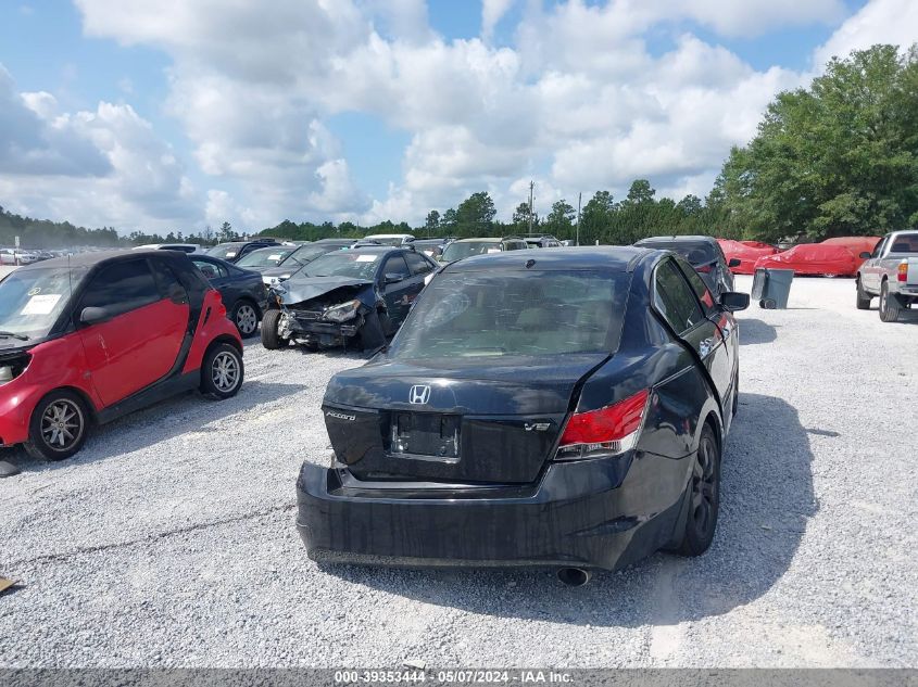 2009 Honda Accord 3.5 Ex-L VIN: 1HGCP36879A027034 Lot: 39353444