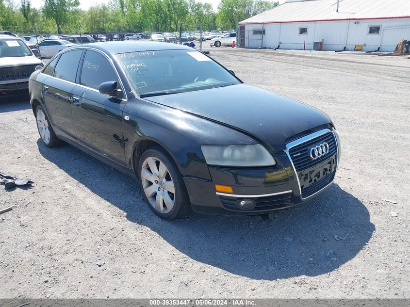 2007 Audi A6 4.2 VIN: WAUDV74F07N009656 Lot: 39353447