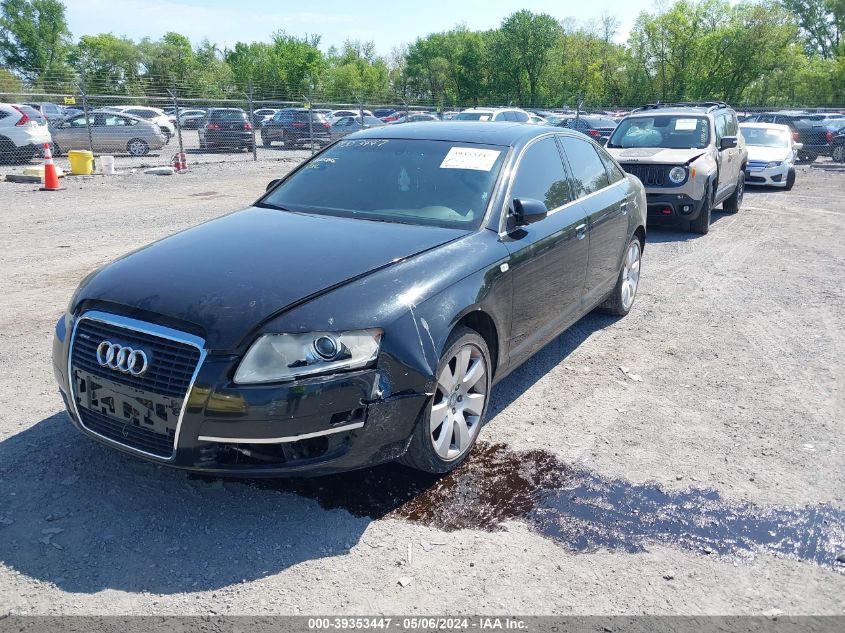 2007 Audi A6 4.2 VIN: WAUDV74F07N009656 Lot: 39353447
