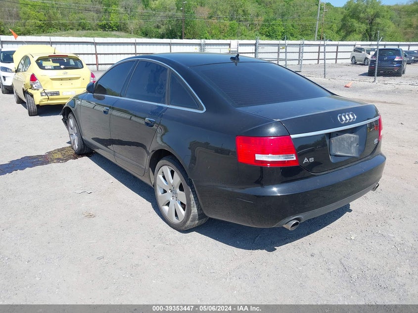 2007 Audi A6 4.2 VIN: WAUDV74F07N009656 Lot: 39353447