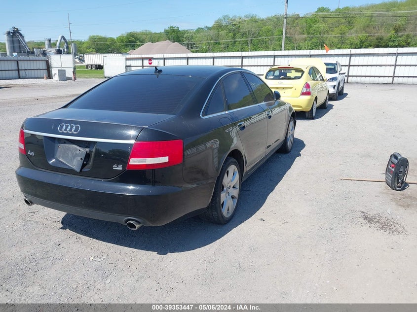 2007 Audi A6 4.2 VIN: WAUDV74F07N009656 Lot: 39353447