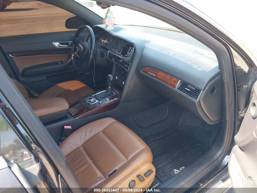 2007 Audi A6 4.2 VIN: WAUDV74F07N009656 Lot: 39353447