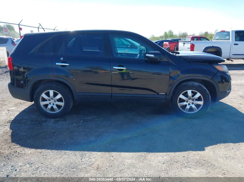 2011 Kia Sorento Lx VIN: 5XYKTCA10BG011098 Lot: 39353448