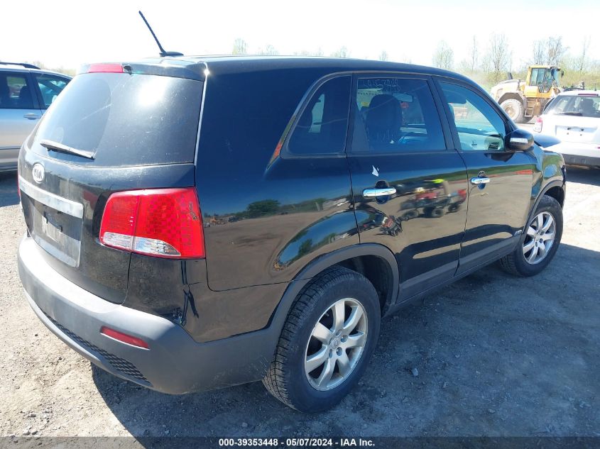 2011 Kia Sorento Lx VIN: 5XYKTCA10BG011098 Lot: 39353448