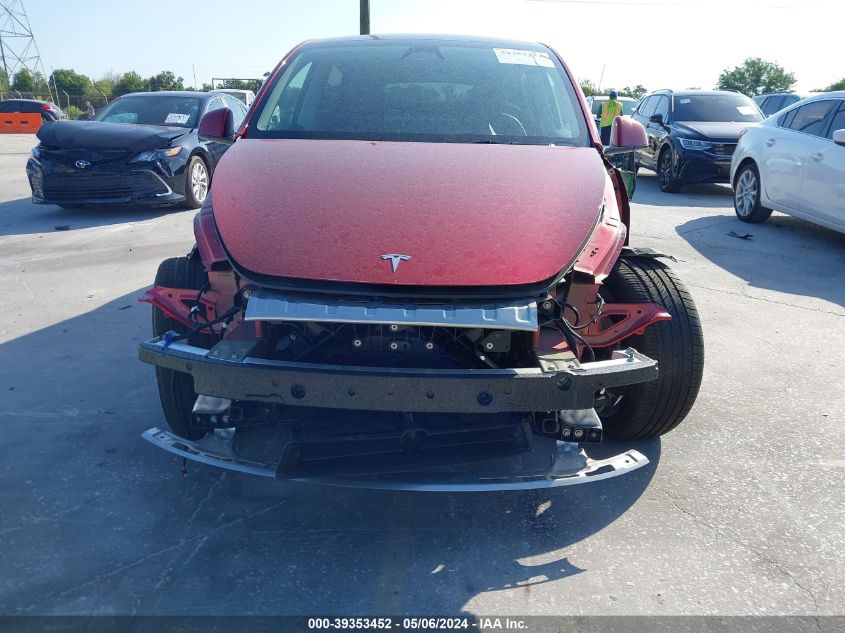 2024 TESLA MODEL Y - 7SAYGDEFXRF033964