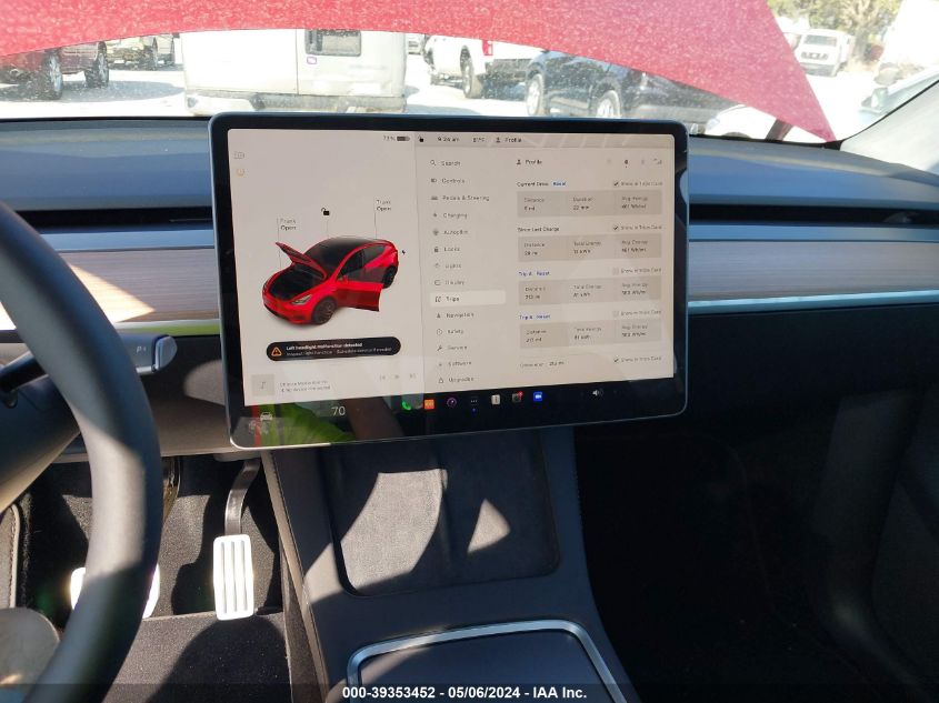 2024 TESLA MODEL Y - 7SAYGDEFXRF033964