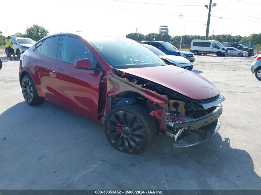 7SAYGDEFXRF033964 2024 TESLA MODEL Y - Image 1