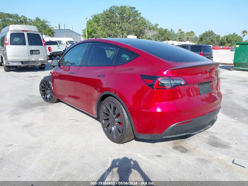 2024 TESLA MODEL Y - 7SAYGDEFXRF033964