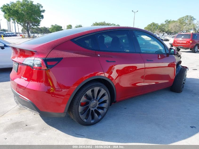 2024 TESLA MODEL Y - 7SAYGDEFXRF033964