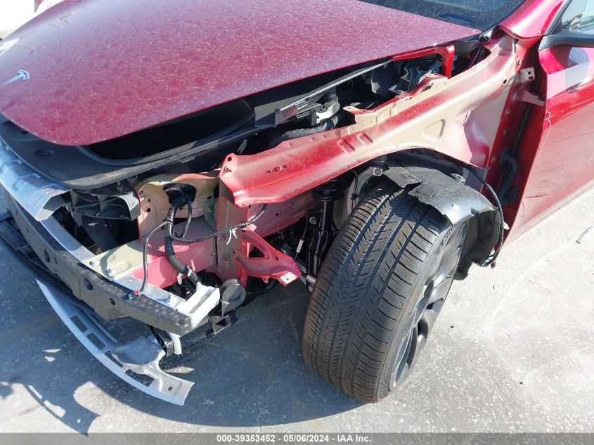 2024 TESLA MODEL Y - 7SAYGDEFXRF033964