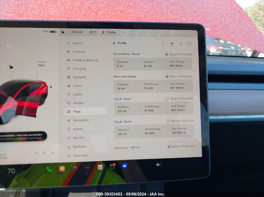 2024 TESLA MODEL Y - 7SAYGDEFXRF033964