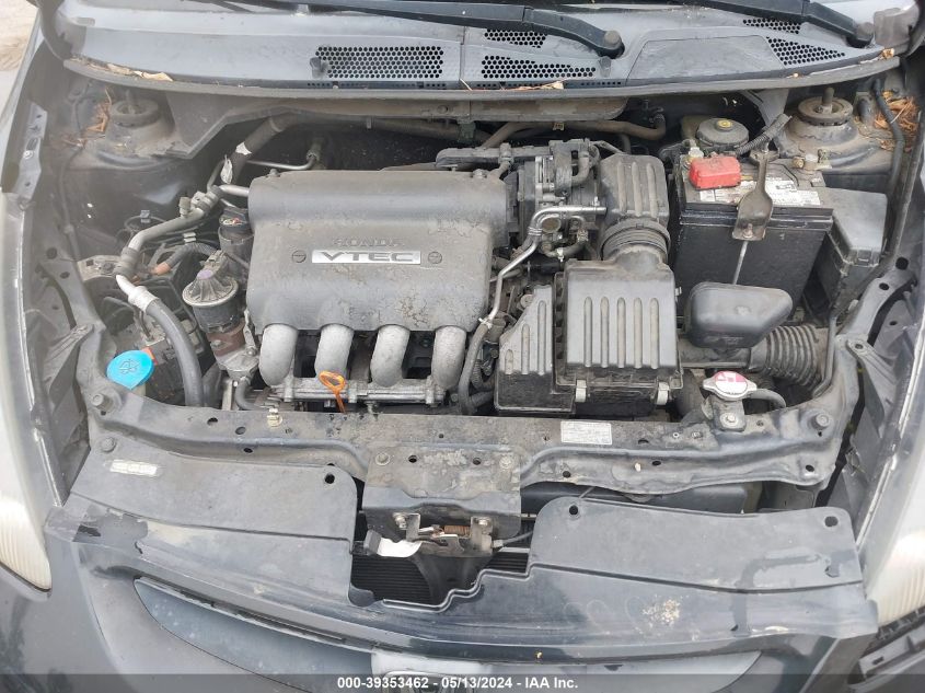 2007 Honda Fit Sport VIN: JHMGD386X7S047983 Lot: 39353462