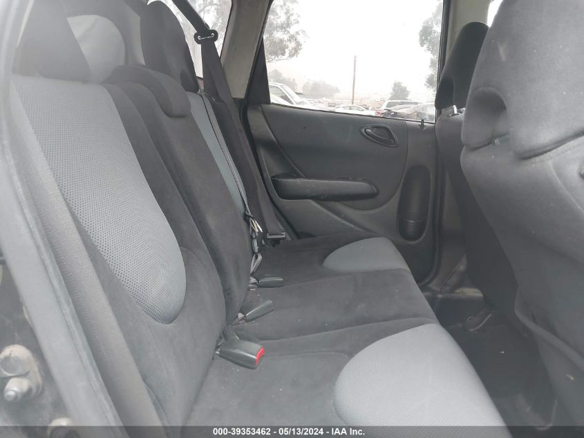 2007 Honda Fit Sport VIN: JHMGD386X7S047983 Lot: 39353462