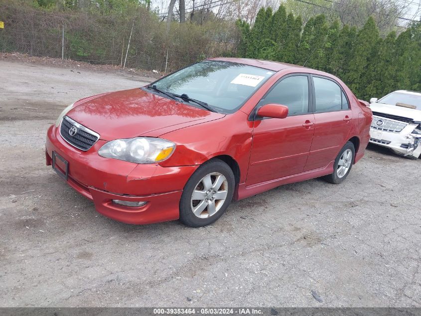 2T1BR32EX5C500124 | 2005 TOYOTA COROLLA