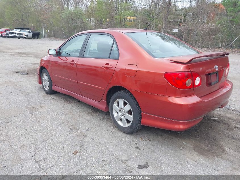 2T1BR32EX5C500124 | 2005 TOYOTA COROLLA