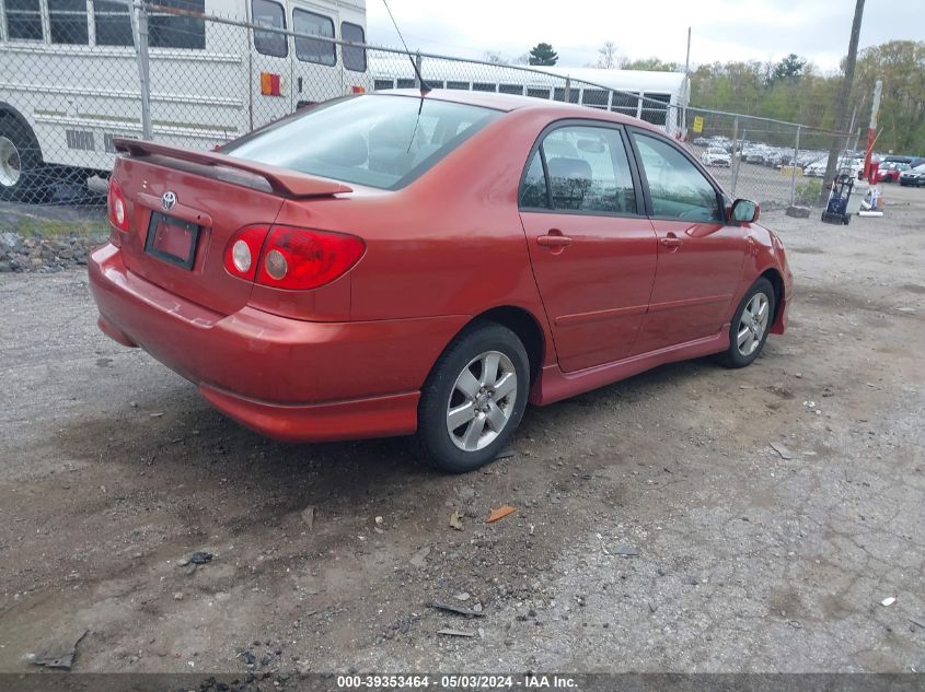 2T1BR32EX5C500124 | 2005 TOYOTA COROLLA