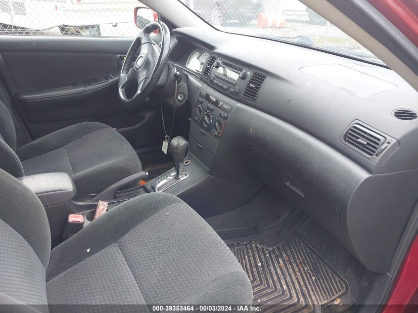 2T1BR32EX5C500124 | 2005 TOYOTA COROLLA