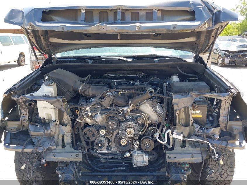 2019 Toyota Tundra Sr5 5.7L V8 VIN: 5TFDY5F1XKX864796 Lot: 39353468