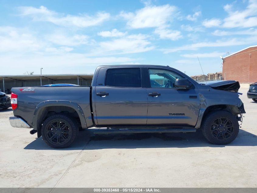 2019 Toyota Tundra Sr5 5.7L V8 VIN: 5TFDY5F1XKX864796 Lot: 39353468