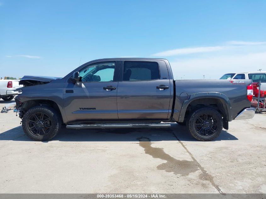 2019 Toyota Tundra Sr5 5.7L V8 VIN: 5TFDY5F1XKX864796 Lot: 39353468