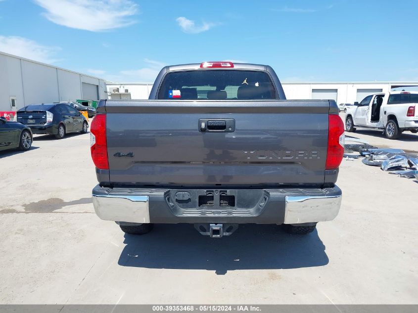 2019 Toyota Tundra Sr5 5.7L V8 VIN: 5TFDY5F1XKX864796 Lot: 39353468