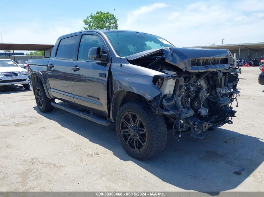 2019 Toyota Tundra Sr5 5.7L V8 VIN: 5TFDY5F1XKX864796 Lot: 39353468