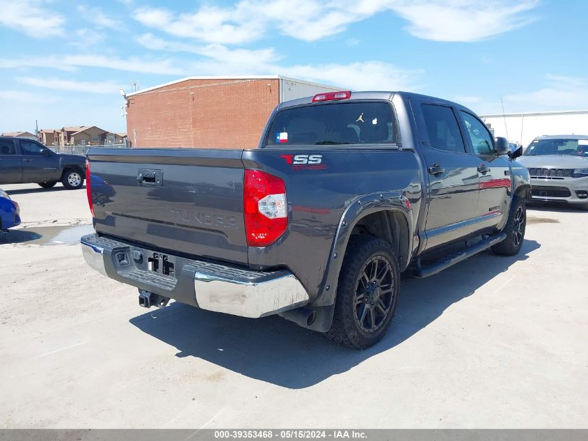 2019 Toyota Tundra Sr5 5.7L V8 VIN: 5TFDY5F1XKX864796 Lot: 39353468