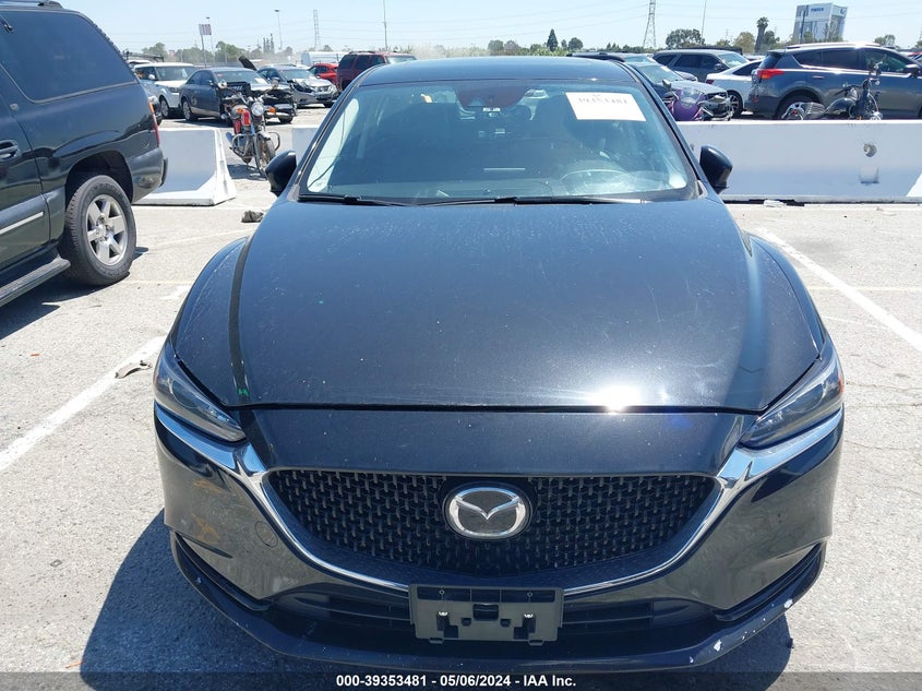 2019 MAZDA MAZDA6 TOURING - JM1GL1VM1K1508353