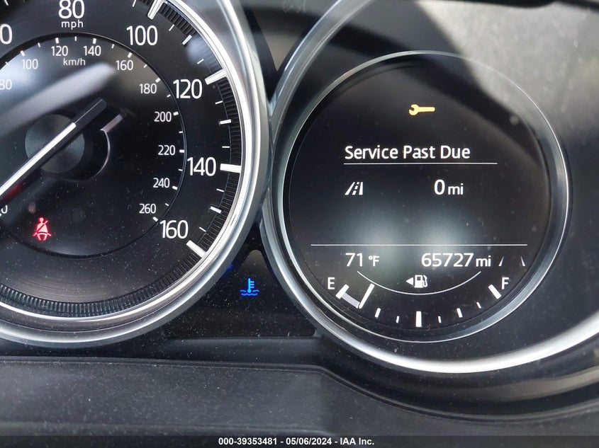 2019 MAZDA MAZDA6 TOURING - JM1GL1VM1K1508353