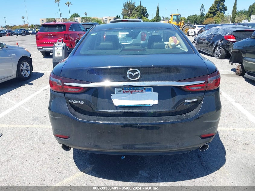 2019 MAZDA MAZDA6 TOURING - JM1GL1VM1K1508353