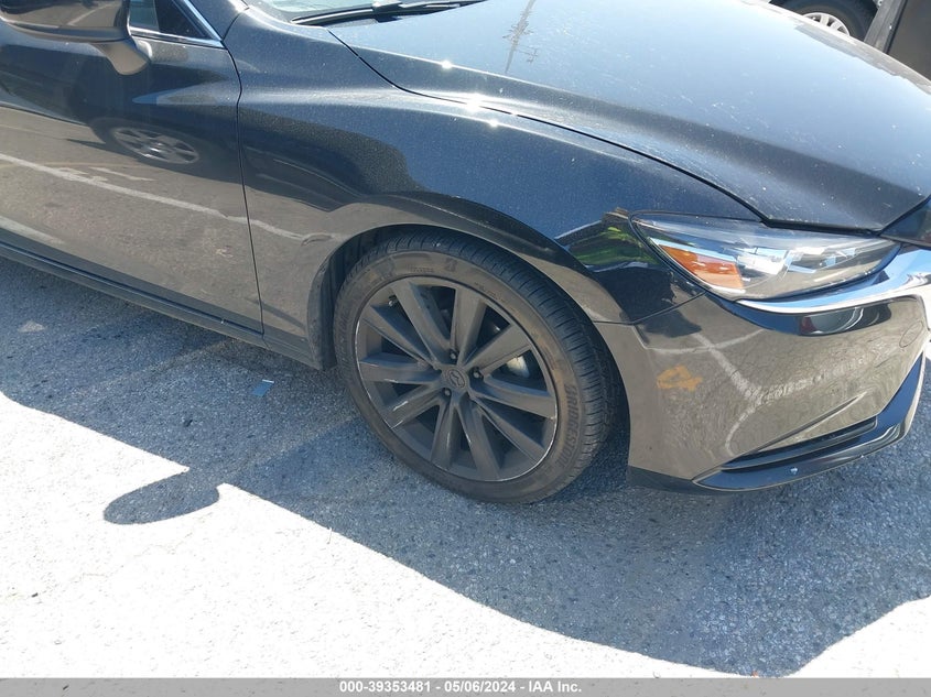 2019 MAZDA MAZDA6 TOURING - JM1GL1VM1K1508353
