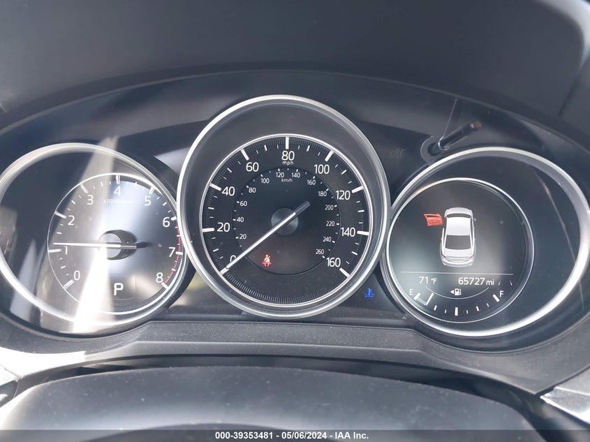 2019 MAZDA MAZDA6 TOURING - JM1GL1VM1K1508353