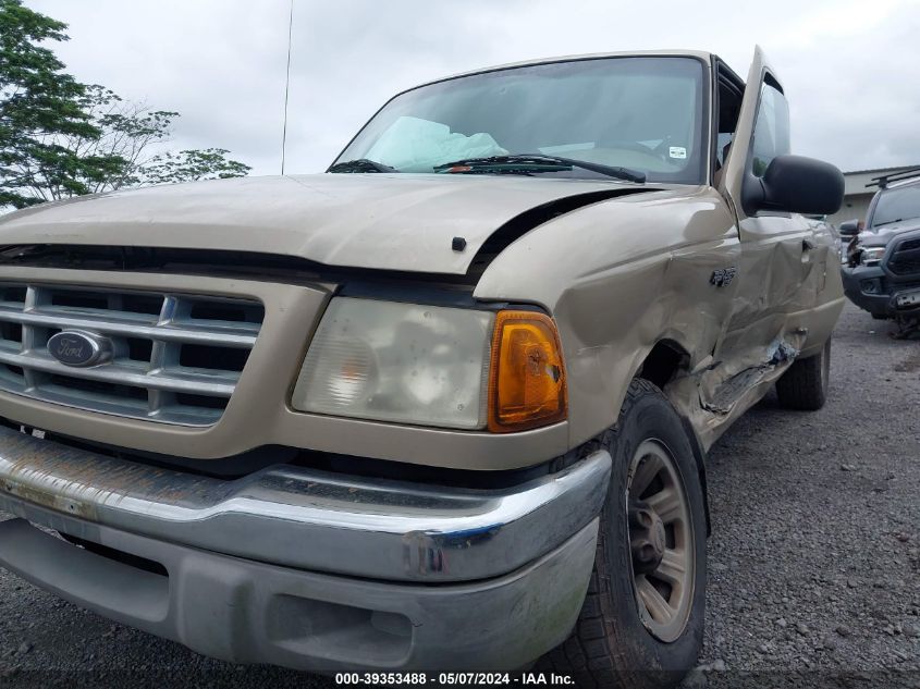 2002 Ford Ranger Xlt VIN: 1FTYR44EX2PB00655 Lot: 39353488