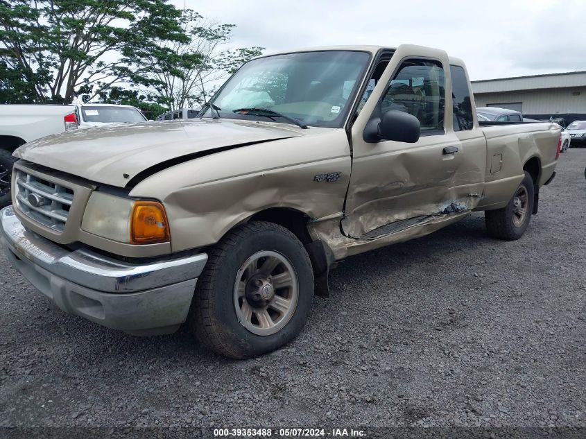 2002 Ford Ranger Xlt VIN: 1FTYR44EX2PB00655 Lot: 39353488